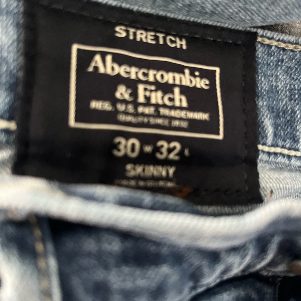 Abercrombie & Fitch Stretch Skinny Jeans